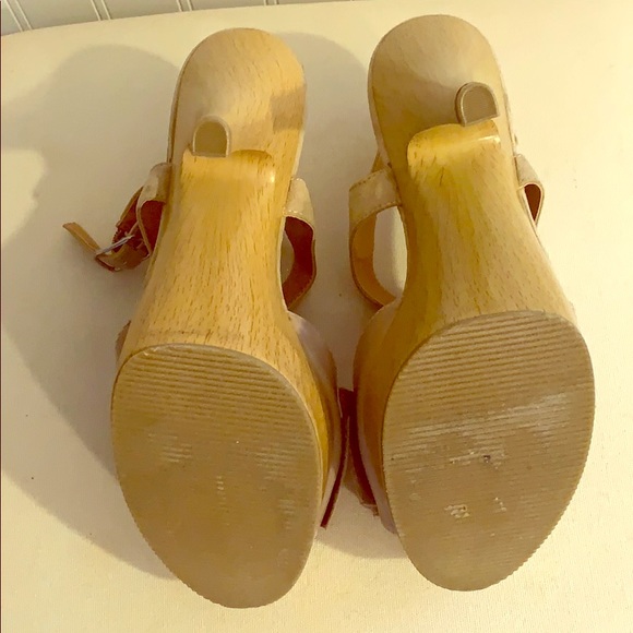 🛍2/$20. Charlotte Russe Open Toe Strappy Heels - Picture 4 of 4